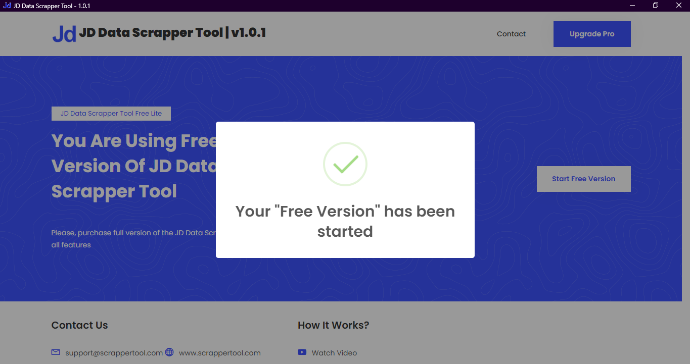 JD Data Scrapper Tool