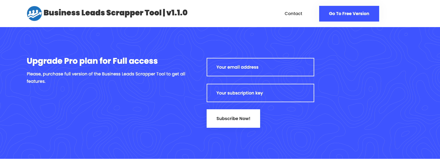 final task for facebook scraper tool to upgrade