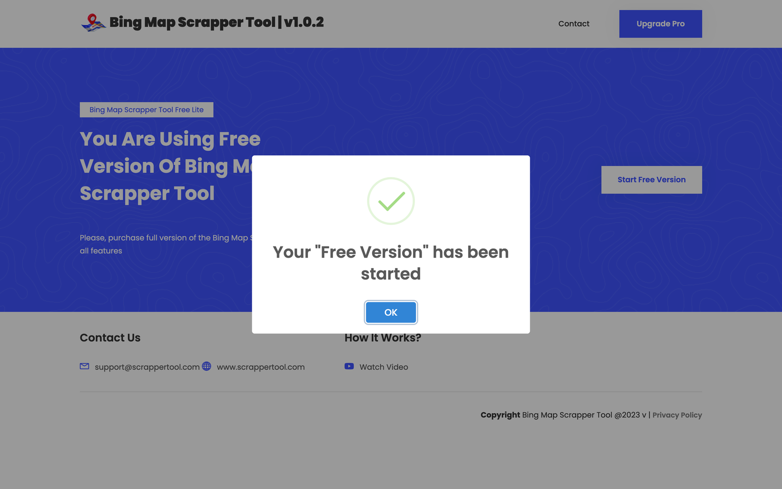 Scraper Tool - Web Scraper Bing