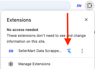 SellerMart Scraper Tool Pin 