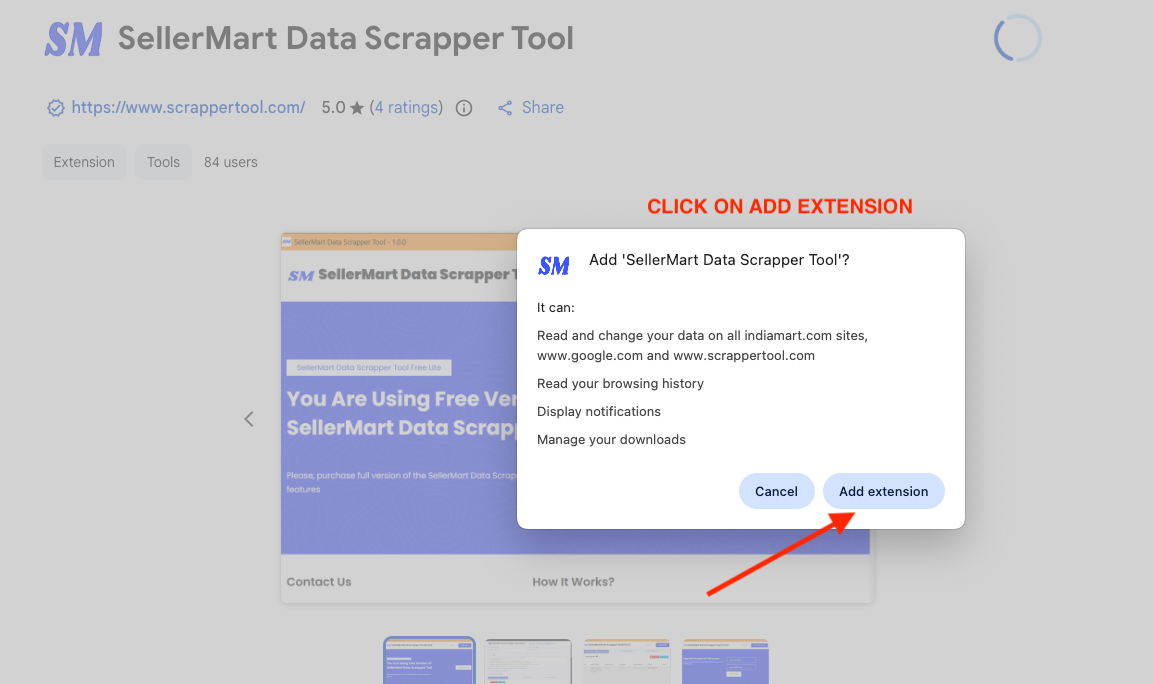 SellerMart Add Extension