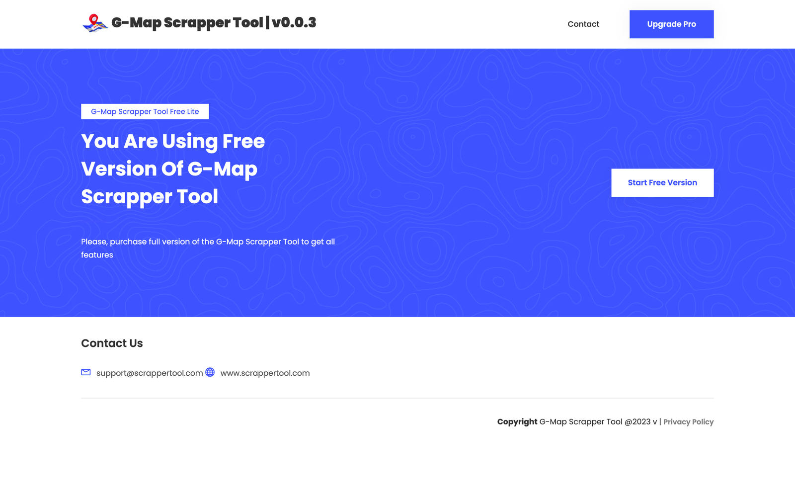 G map Data Scraper Step 5