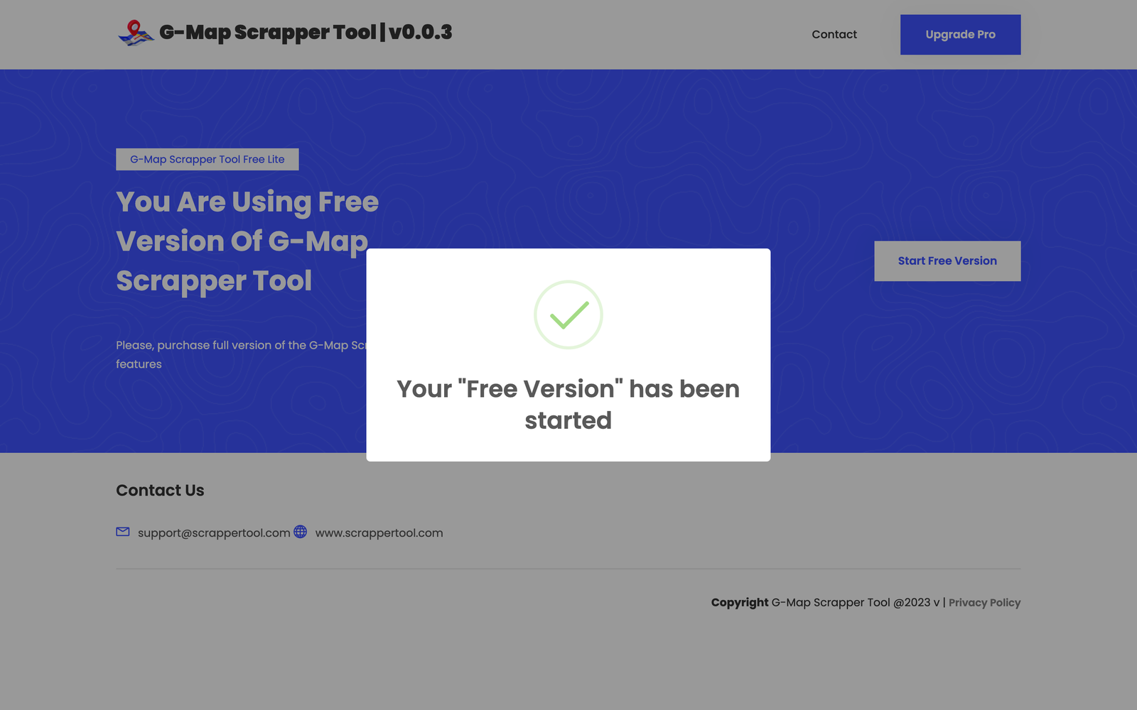 G map Data Scraper Step 6