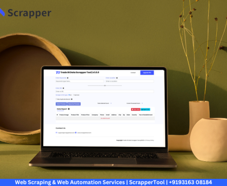 TradeIN Data Scraper -Scrapper Tool