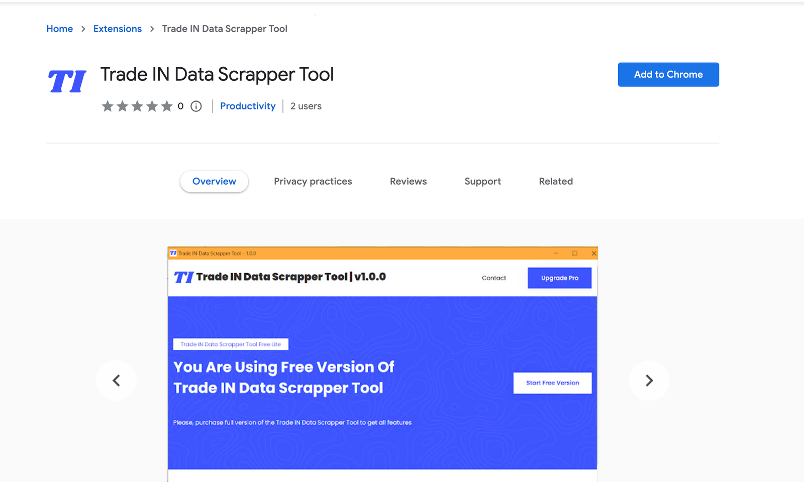 TradeIndia Data Extractor - Scrapper Tool