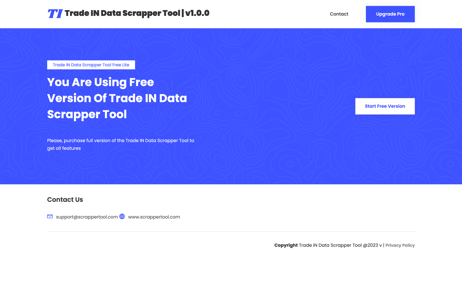TradeIndia Data Extractor Successful Install - Scrapper Tool