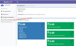 Create Subscription of Scrapper Tool Reseller Panel