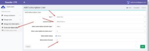select user from the list of user. - Scrapper Tool