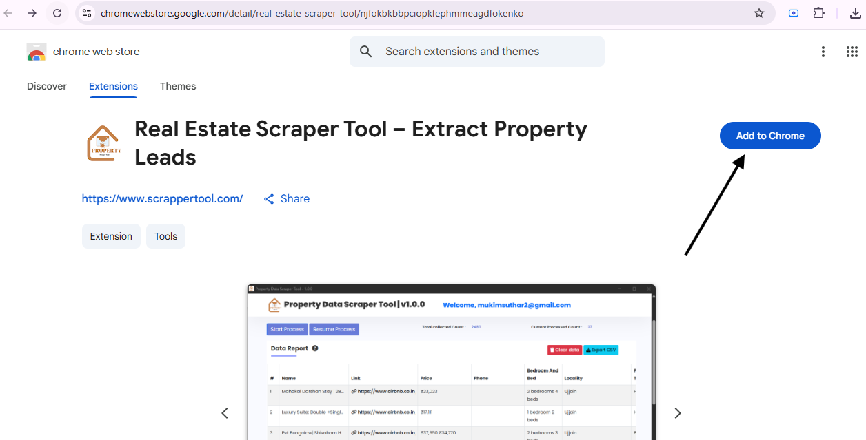 Housing Real State Scraper