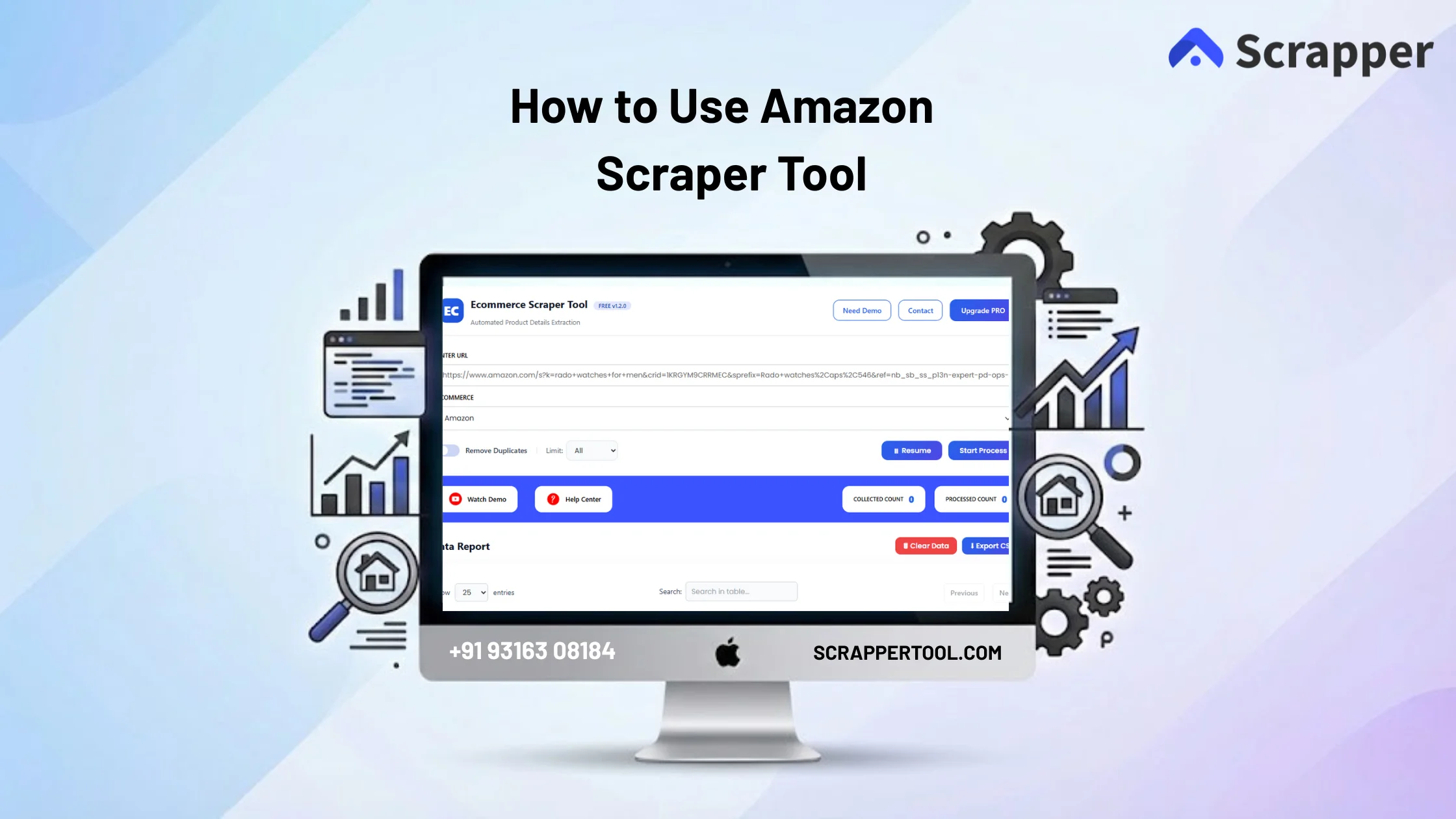 Amazon Scrapper Tool Feature Image