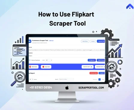 Flipkart Scrapper Tool Feature Image