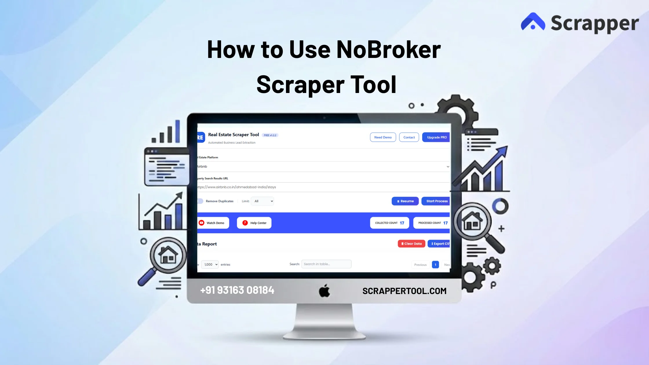 No Broker Scrapper Tool Feature Image
