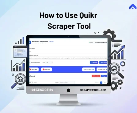 Quikr Scrapper Tool Feature Image
