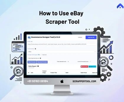 eBay Scrapper Tool Feature Image