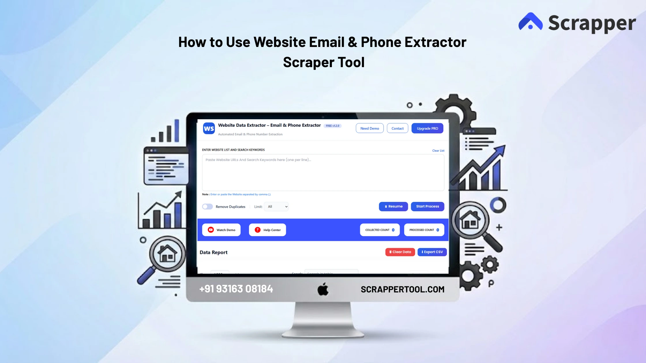 Feature IMage Website Email Phone